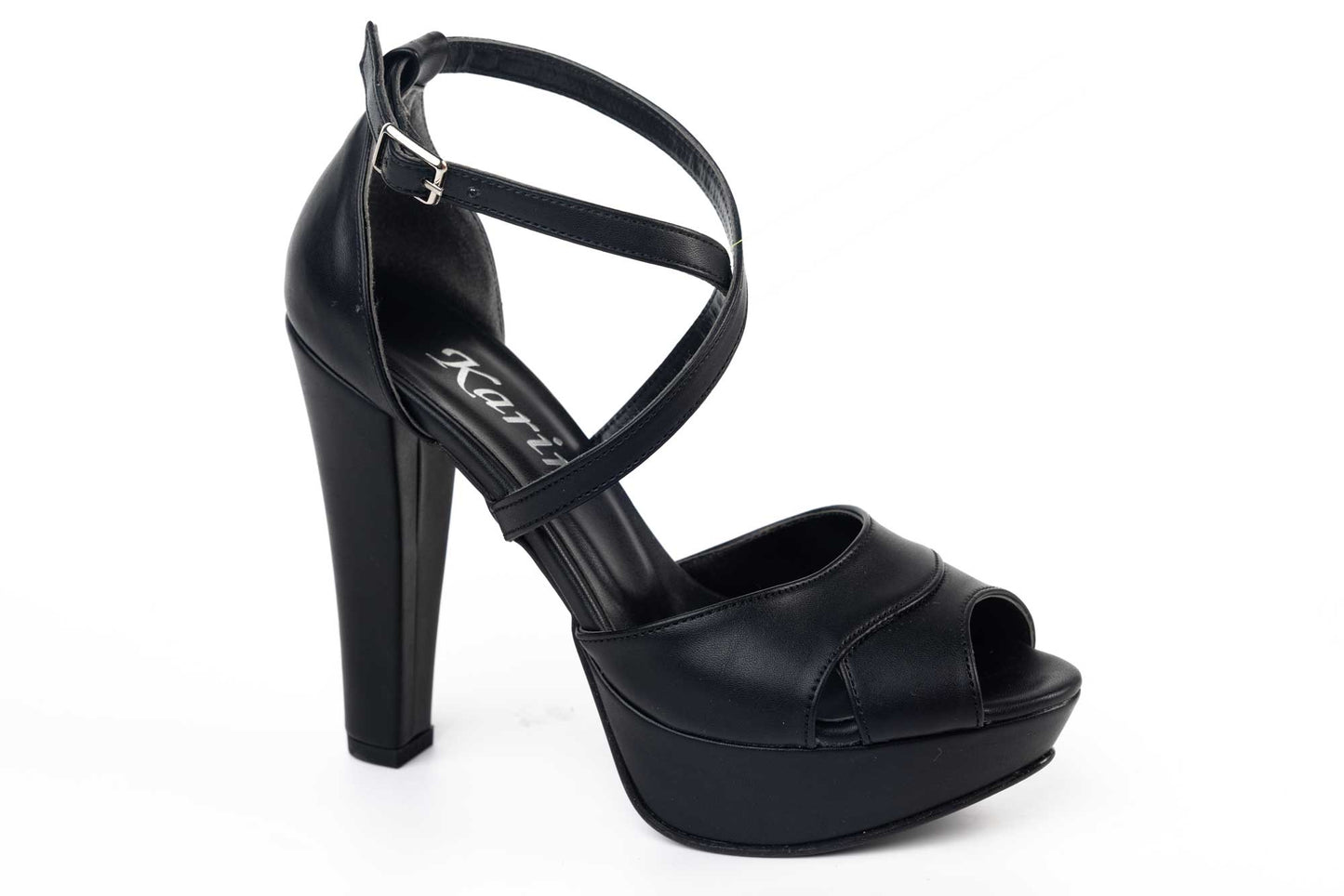 Women's eco-leather sandals KARIN 98 N box