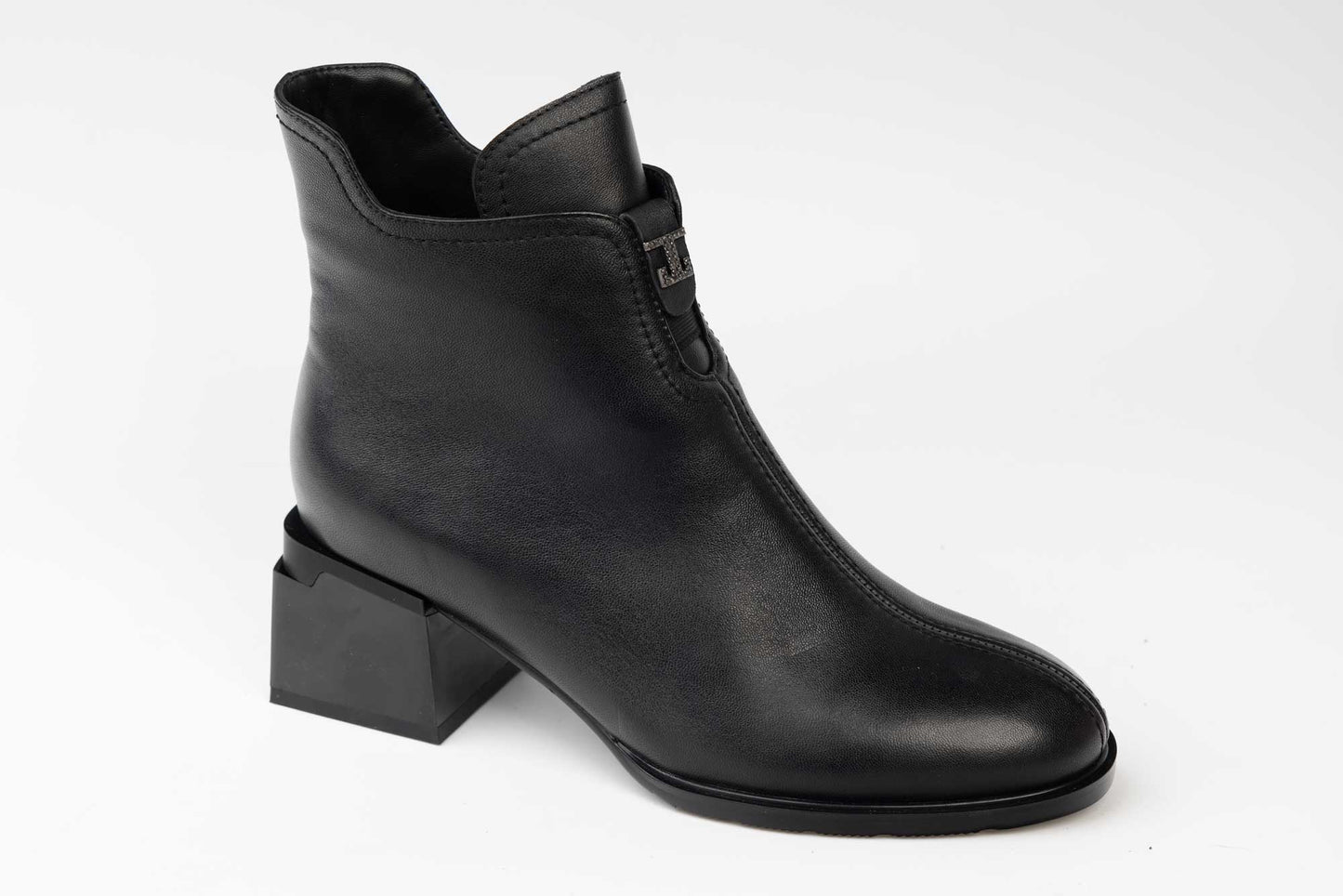 Women's boots natural leather JOSE SIMON 3190 N box