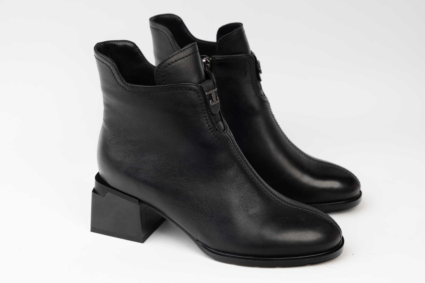 Women's boots natural leather JOSE SIMON 3190 N box