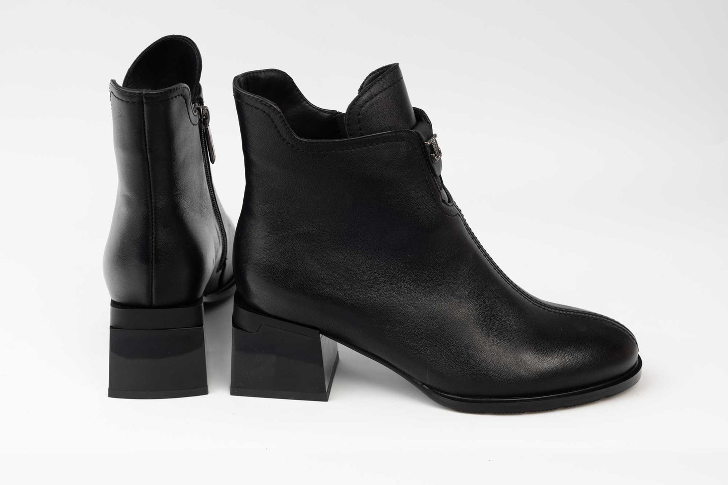 Women's boots natural leather JOSE SIMON 3190 N box