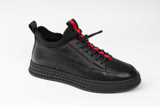 Ghete barbati casual piele naturala FRANCO GERARDO 06 N