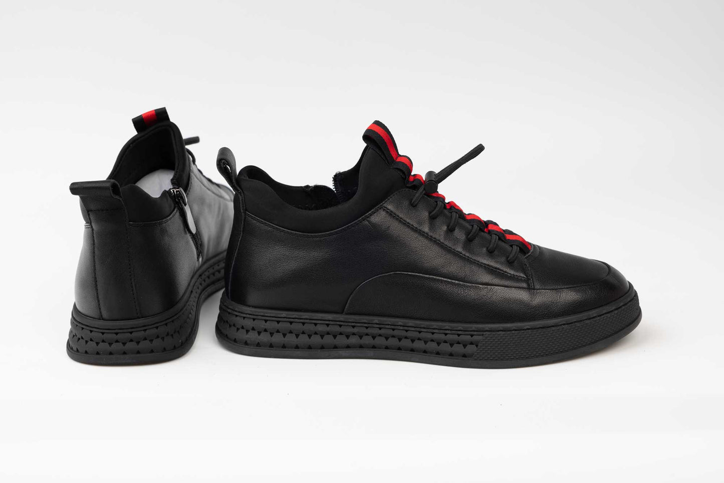 Ghete barbati casual piele naturala FRANCO GERARDO 06 N