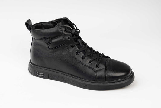Ghete barbati casual piele naturala FRANCO GERARDO 8662 N box