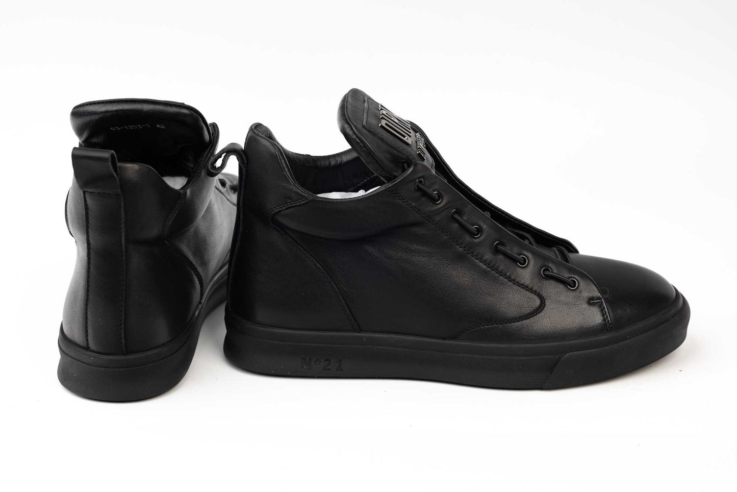 Ghete barbati casual piele naturala FRANCO GERARDO 1353 N box