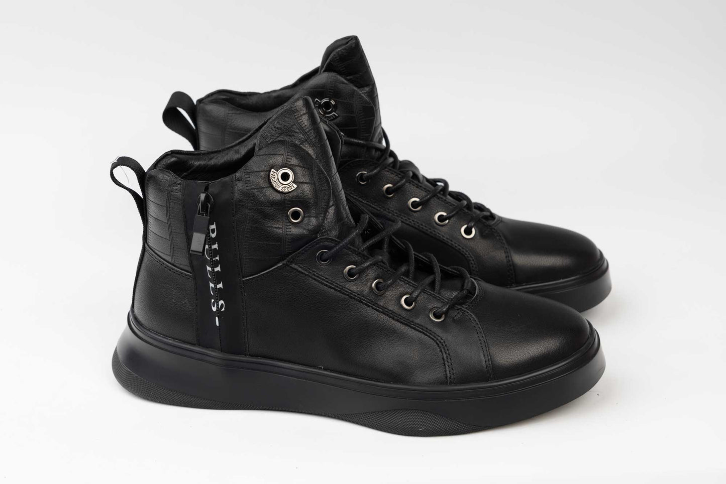 Ghete barbati casual piele naturala FRANCO GERARDO 6165 N