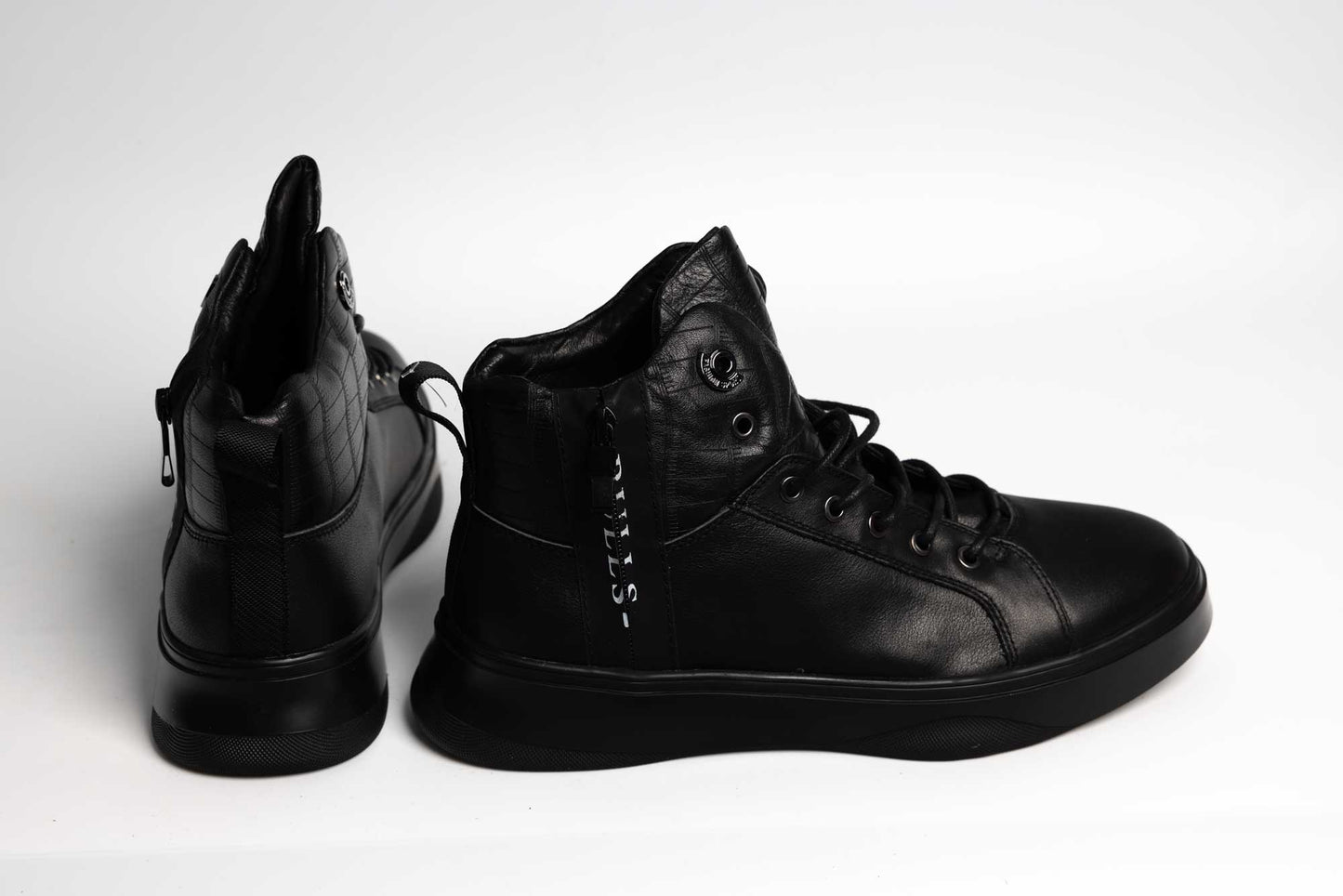 Ghete barbati casual piele naturala FRANCO GERARDO 6165 N