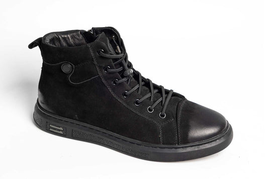Ghete barbati casual piele naturala FRANCO GERARDO 8662 N vel