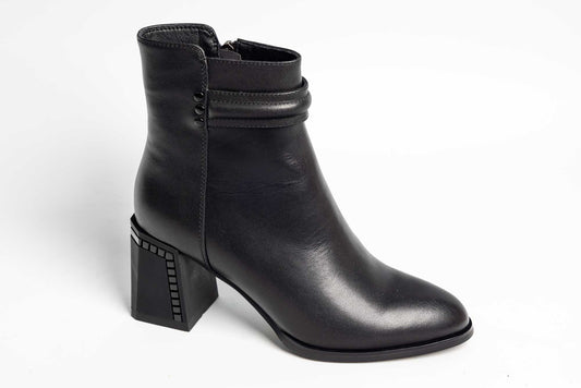 Ghete dama elegante piele naturala JOSE SIMON 822 N box