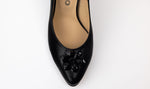 Pantofi dama eleganti piele naturala ANTONIO 21216 negru box