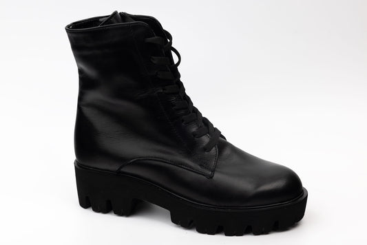 Ghete dama piele naturală PERLA 1331 N box