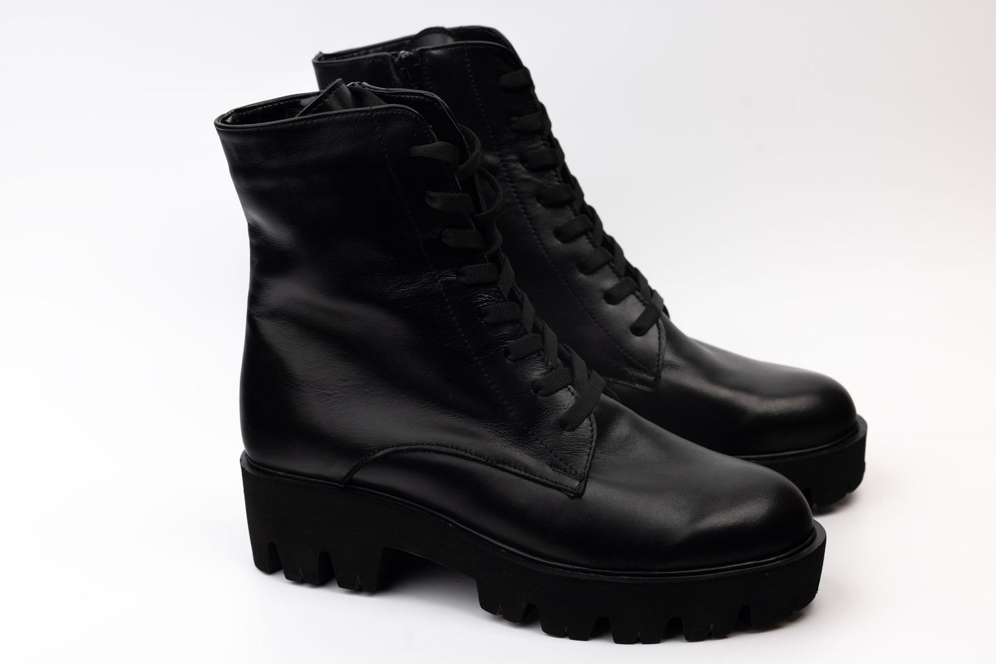 Ghete dama piele naturală PERLA 1331 N box