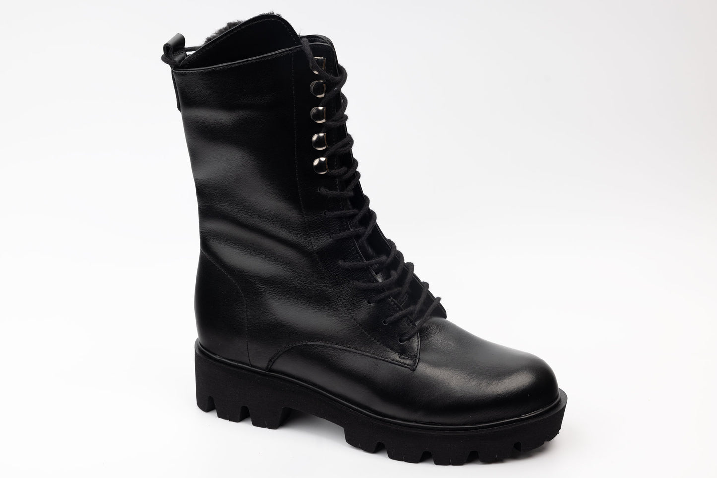 Women's boots, genuine leather PERLA G 1323 N box