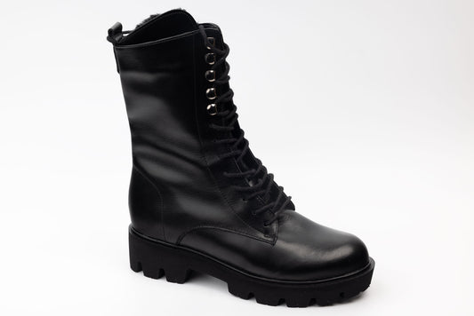 Ghete dama piele naturală PERLA G 1323 N box