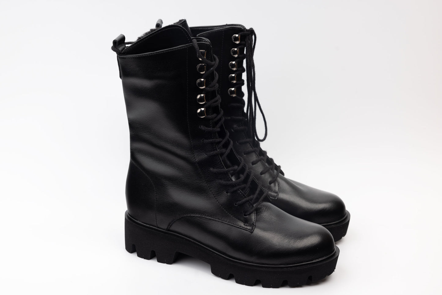 Women's boots, genuine leather PERLA G 1323 N box