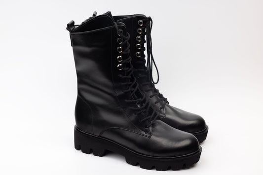 Ghete dama piele naturală PERLA G 1323 N box