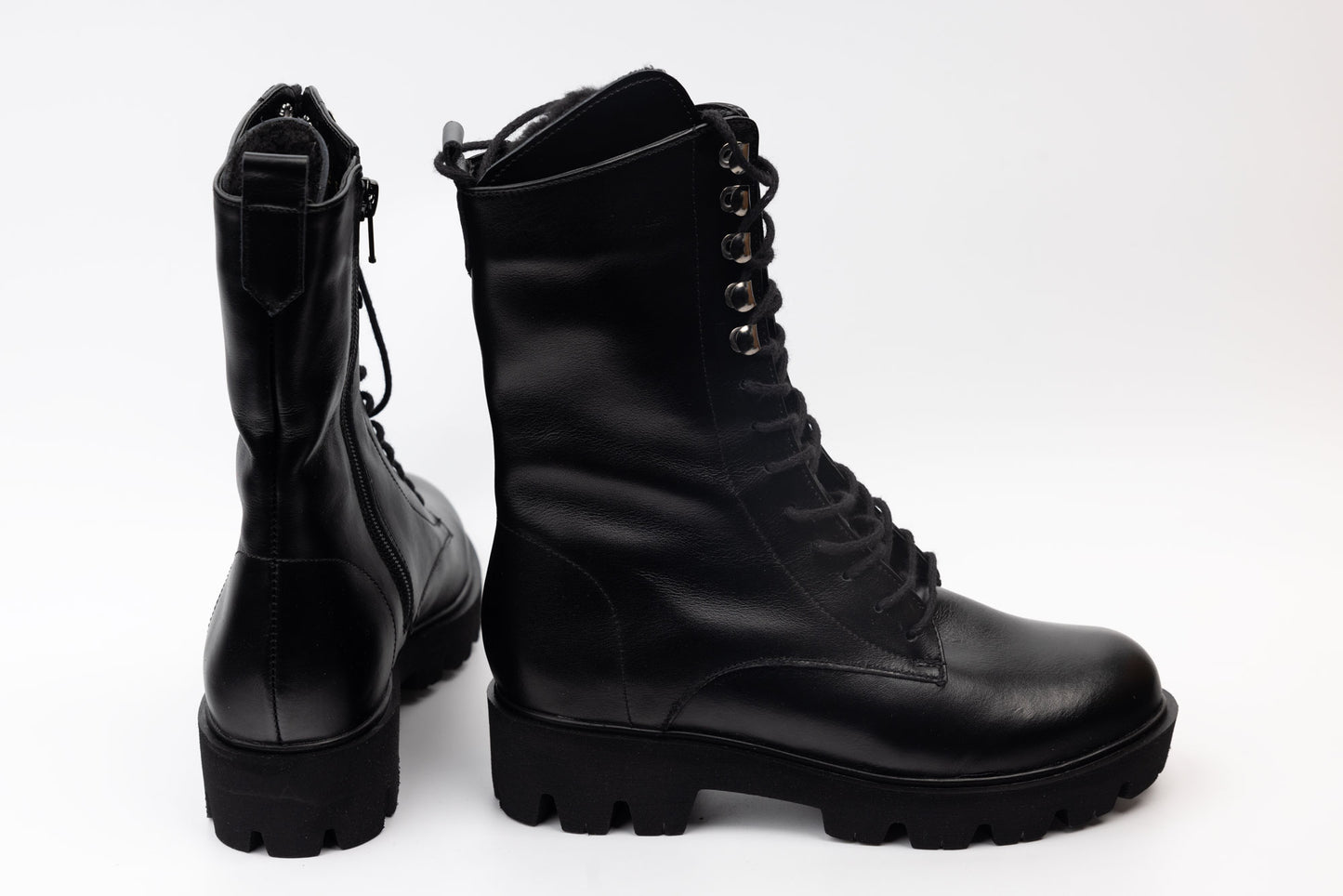 Women's boots, genuine leather PERLA G 1323 N box