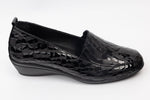 Pantofi dama piele naturală JOHAN 1001 N croco