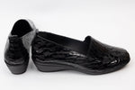 Pantofi dama piele naturală JOHAN 1001 N croco
