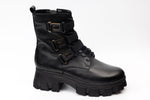 Ghete dama piele naturala PERLA 1304-2 N box AU