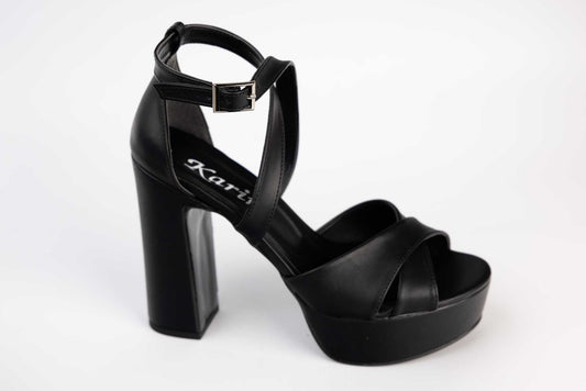 Sandale dama elegante piele ecologica KARIN 7230-X N box