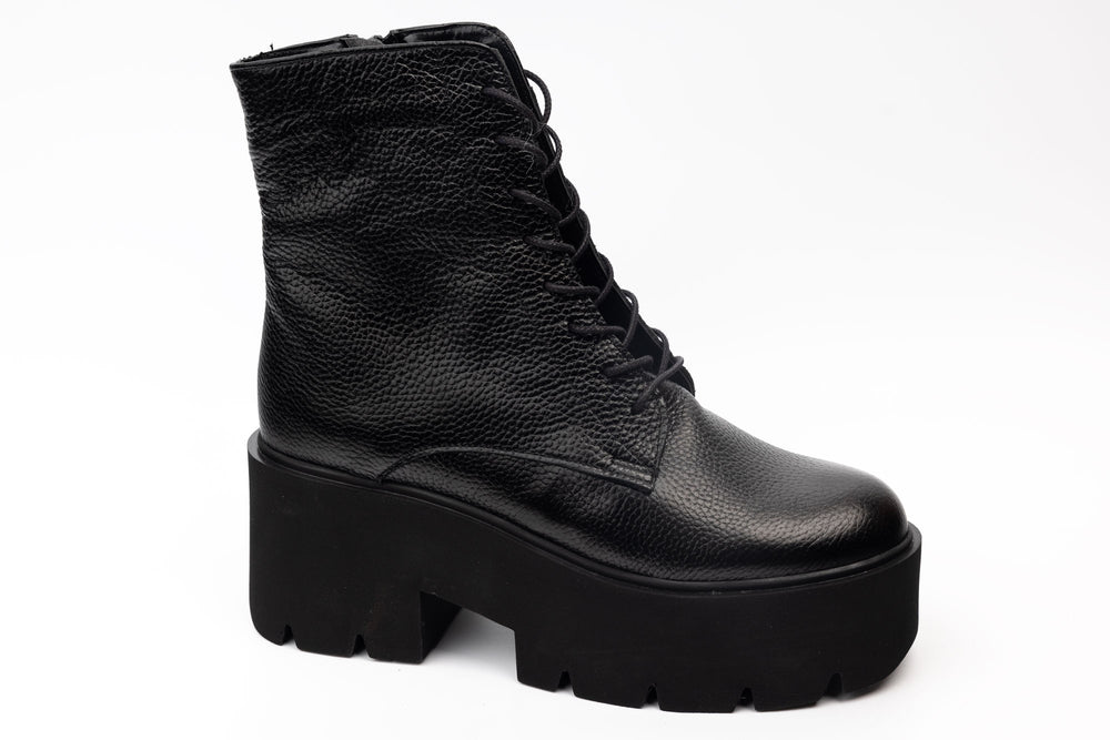 Ghete dama piele naturală PERLA 803 N box
