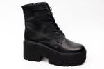 Ghete dama piele naturală PERLA 803 N box