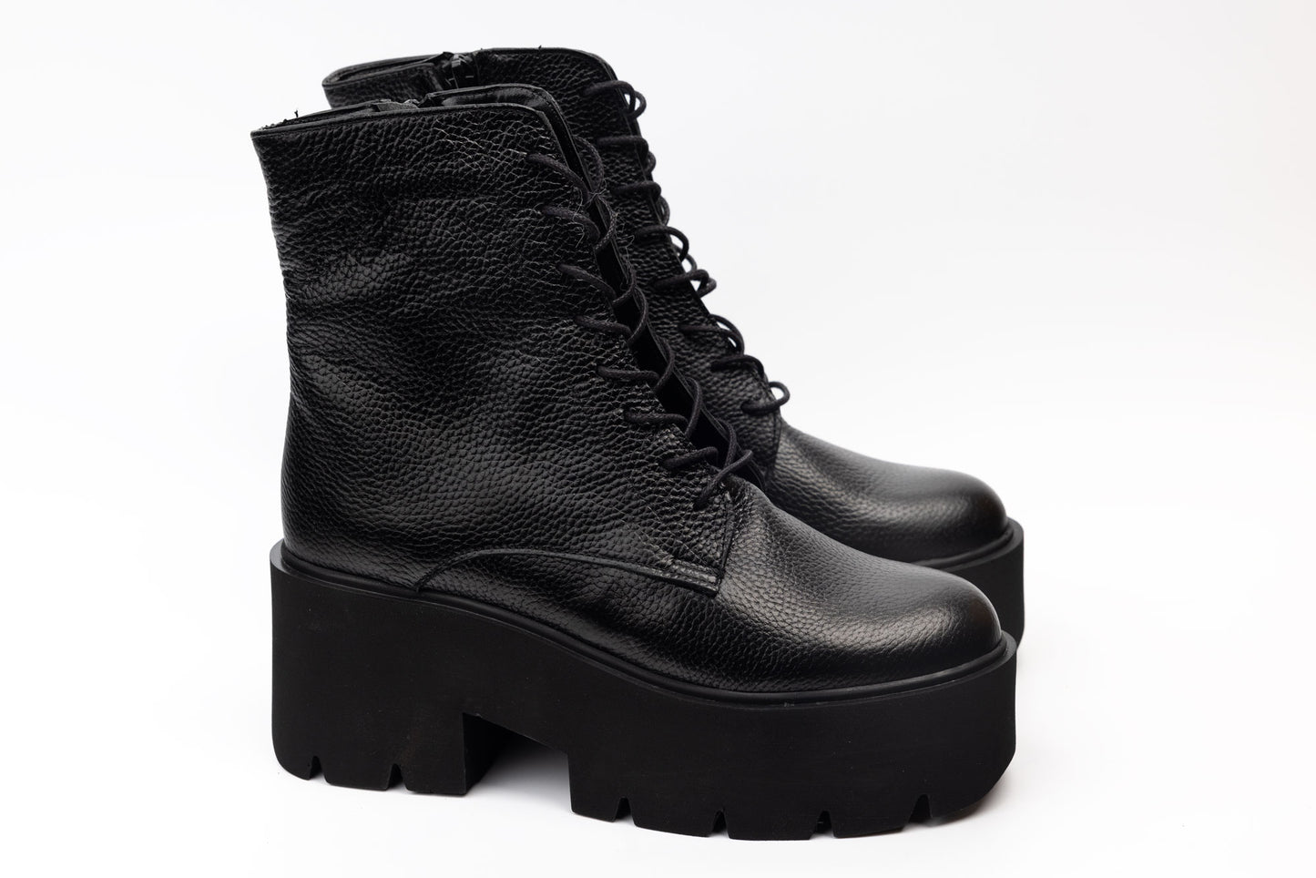 Women's boots, genuine leather PERLA 803 N box