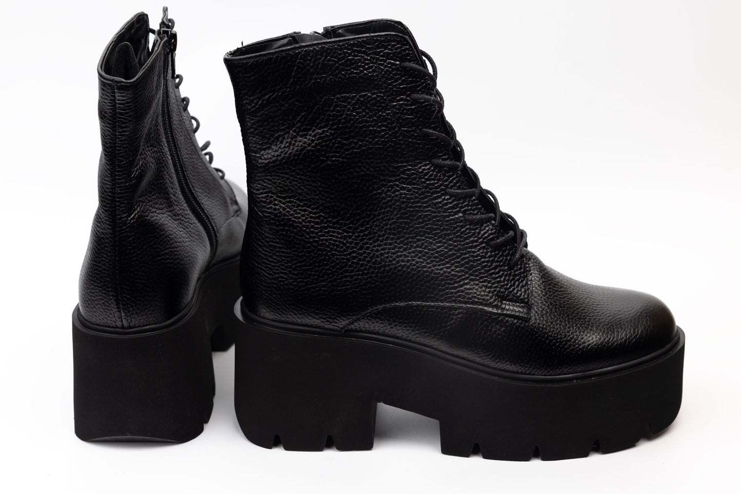 Women's boots, genuine leather PERLA 803 N box