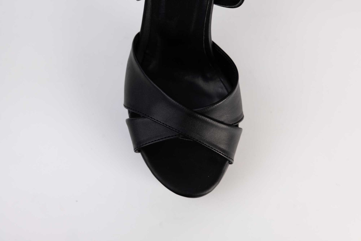 Elegant women's sandals made of eco-leather KARIN 7230-XN box