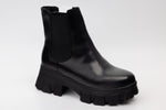 Ghete dama casual piele naturala PERLA