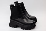 Ghete dama casual piele naturala PERLA