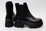 Ghete dama casual piele naturala PERLA