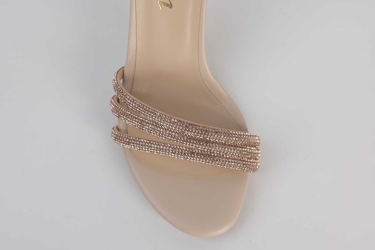 Sandale dama  piele eco KARIN 503 Crem AU