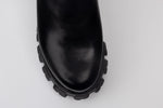 Ghete dama casual piele naturala PERLA