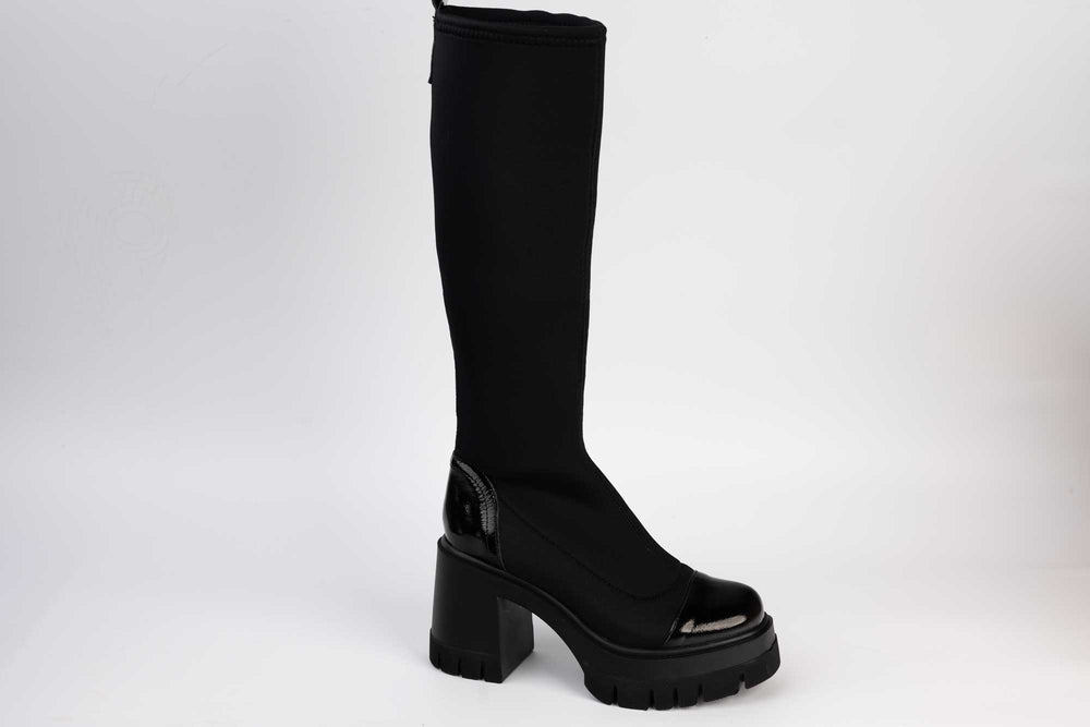 Cizme dama strech PERLA 35571 N lac strech