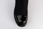 Cizme dama strech PERLA 35571 N lac strech