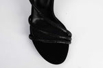 Sandale dama din piele eco KARIN 1998 N vel N