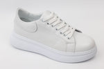 Pantofi casual sport ANNA VIOTI 16-450 Alb box ( unisex )