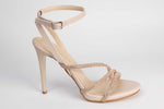 Sandale dama din piele eco KARIN 1998 Crem AU