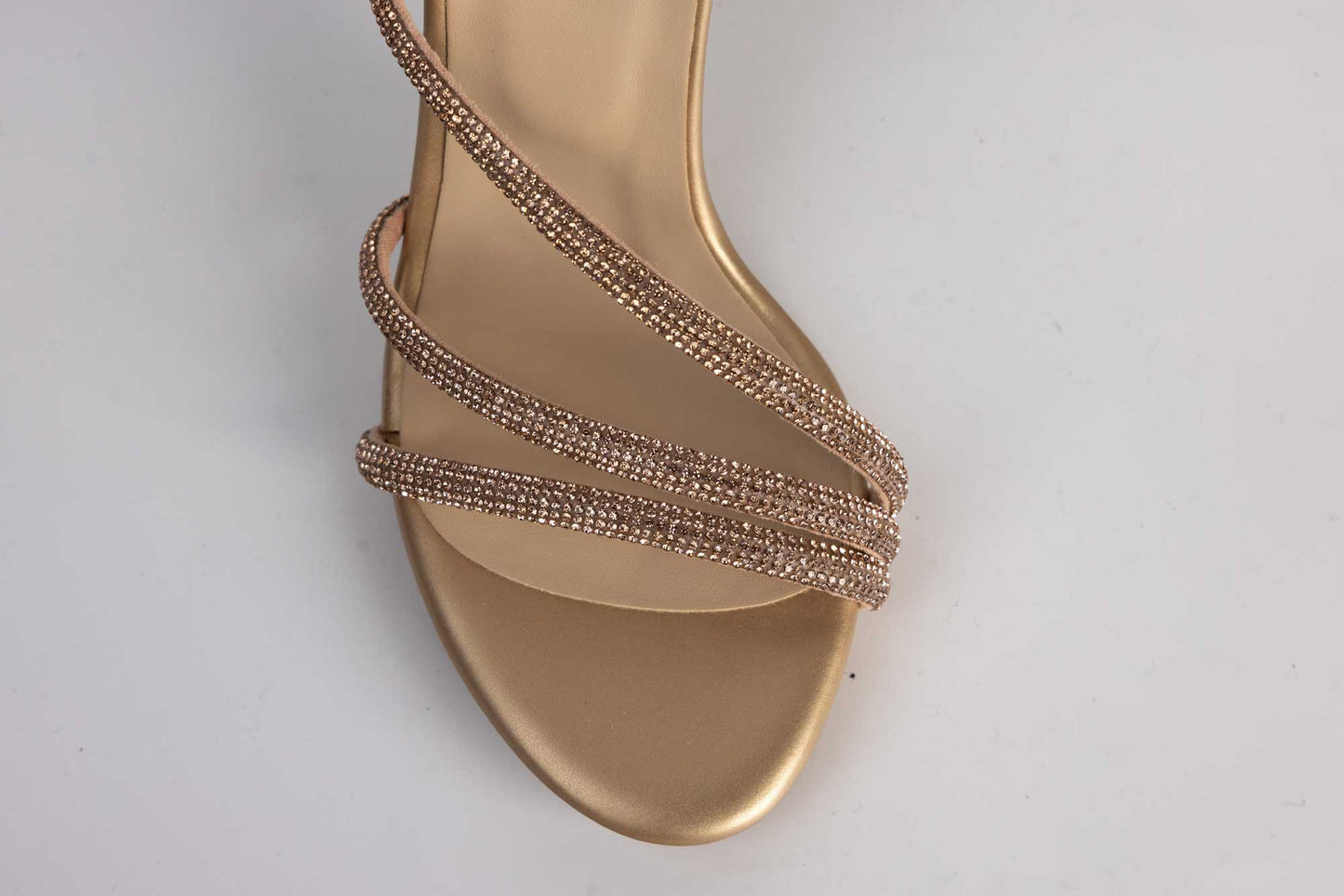 Women's eco-leather sandals KARIN 1998 Gold