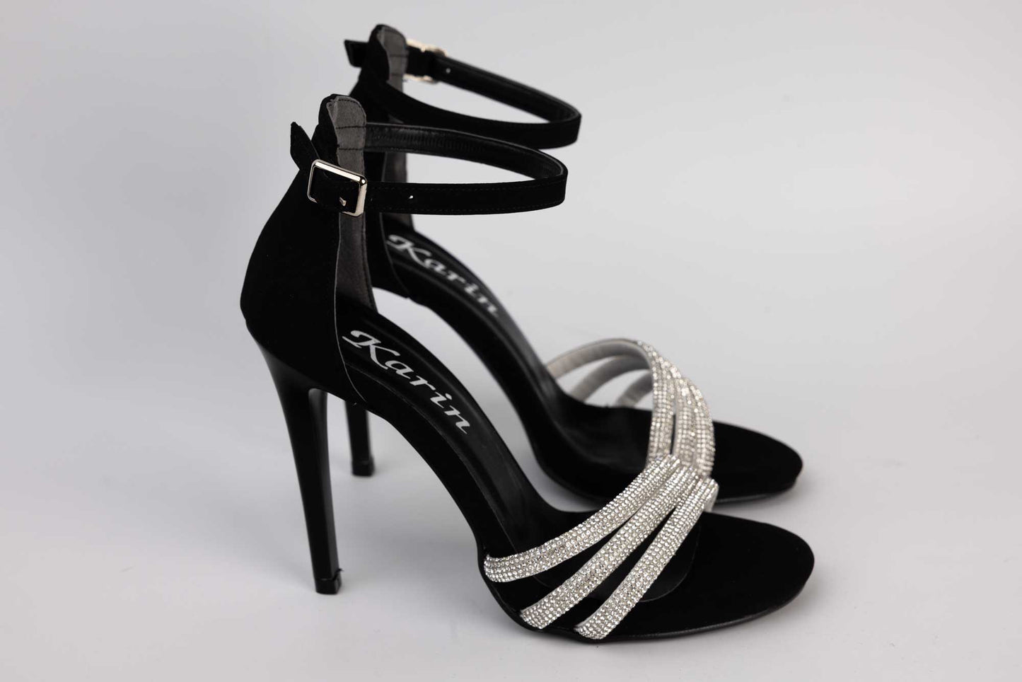 Women's eco-leather sandals KARIN 6700 N vel arg