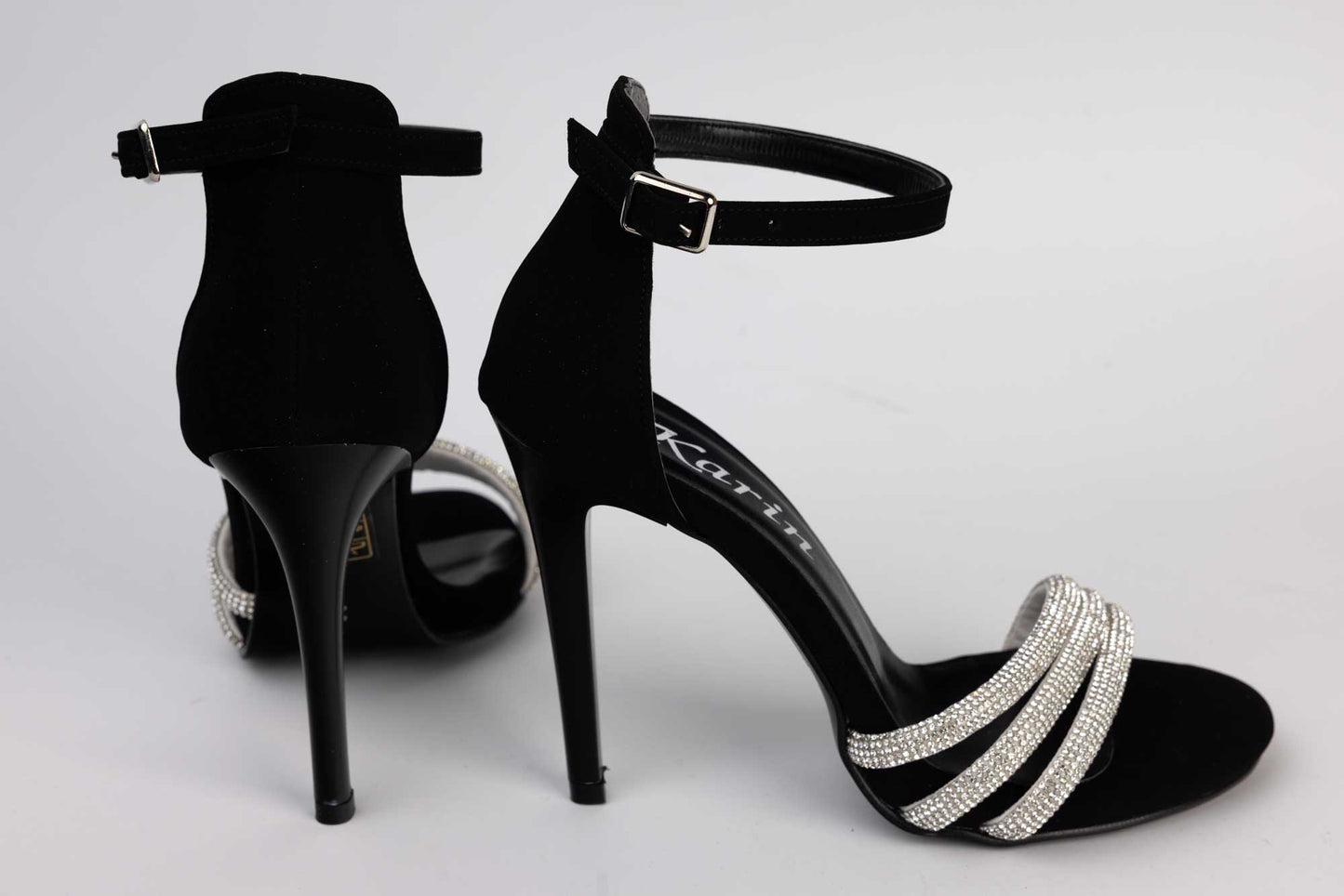 Women's eco-leather sandals KARIN 6700 N vel arg