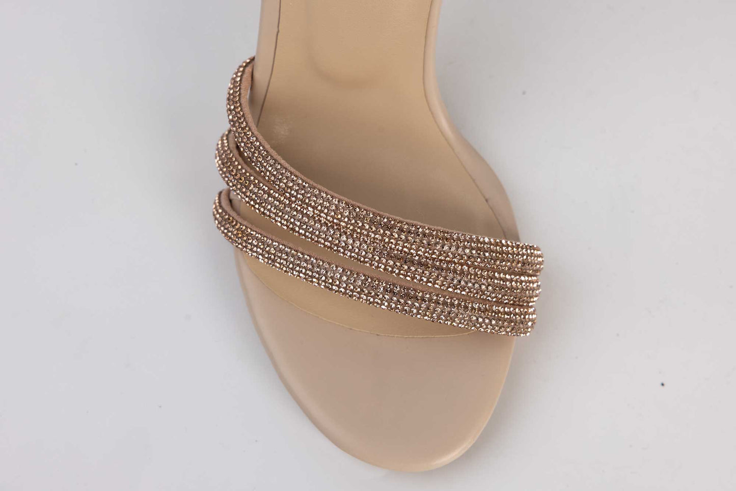 Women's eco-leather sandals KARIN 6700 Cream au