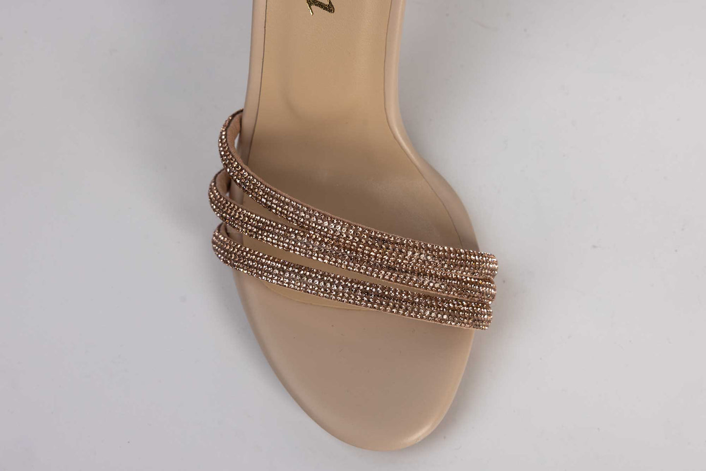 Women's eco-leather sandals KARIN 603 Cream au