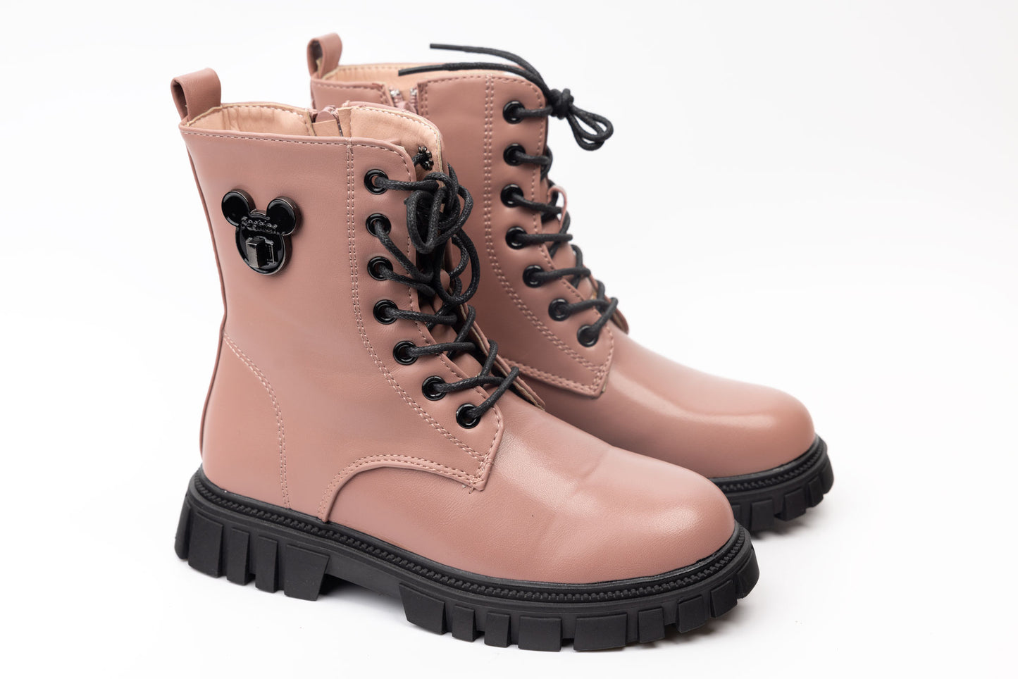 Ghete copii LEO 732 roze