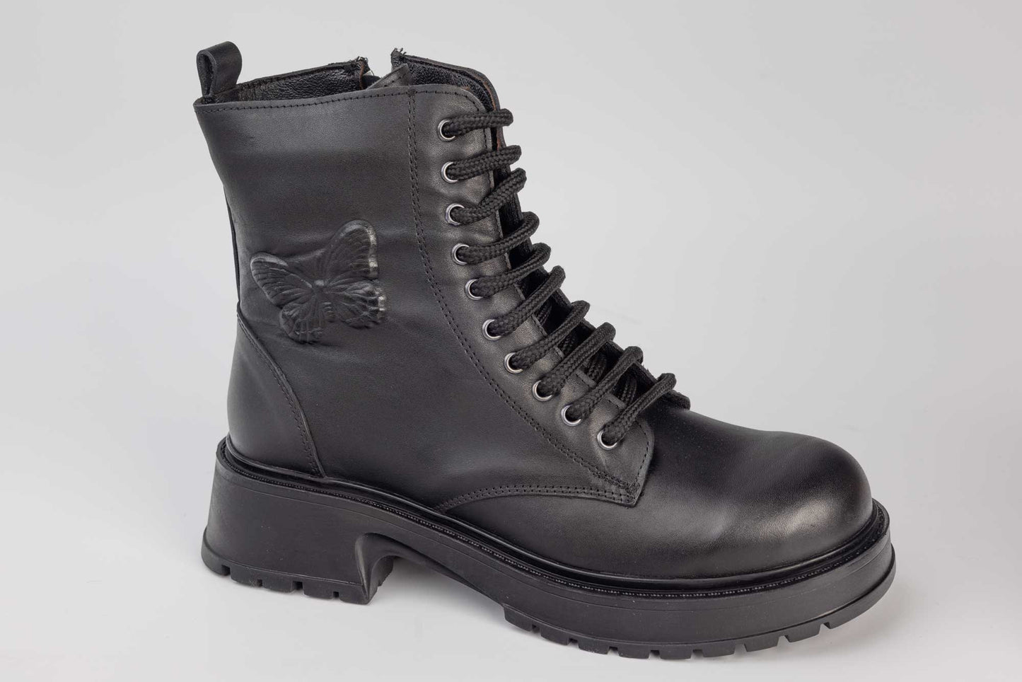 Women's genuine leather boots STEPPA 22014 N box