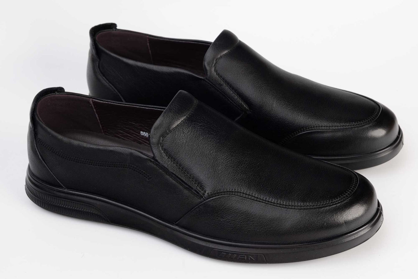 Men's shoes natural leather MELS 160 TN (45-46-47)