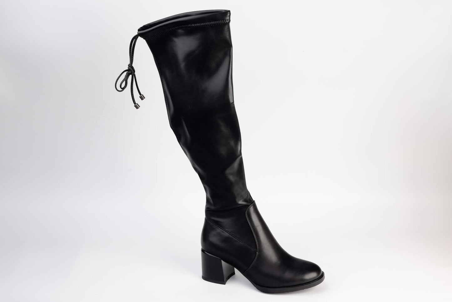 Women's MYU 25 N box elastic stretch boots