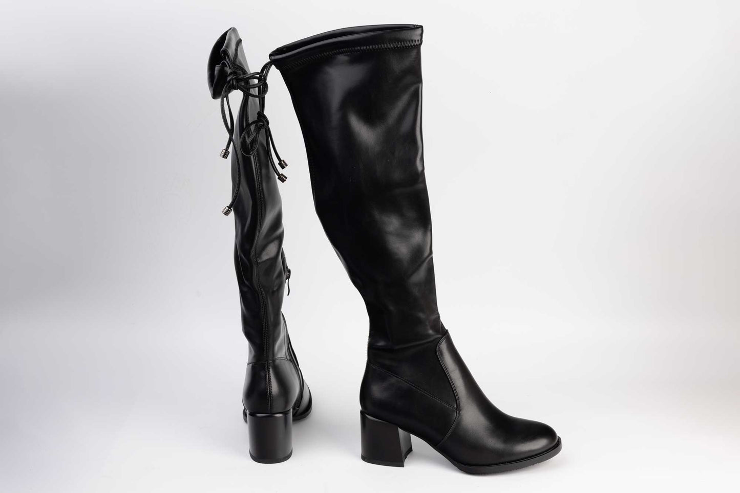 Women's MYU 25 N box elastic stretch boots