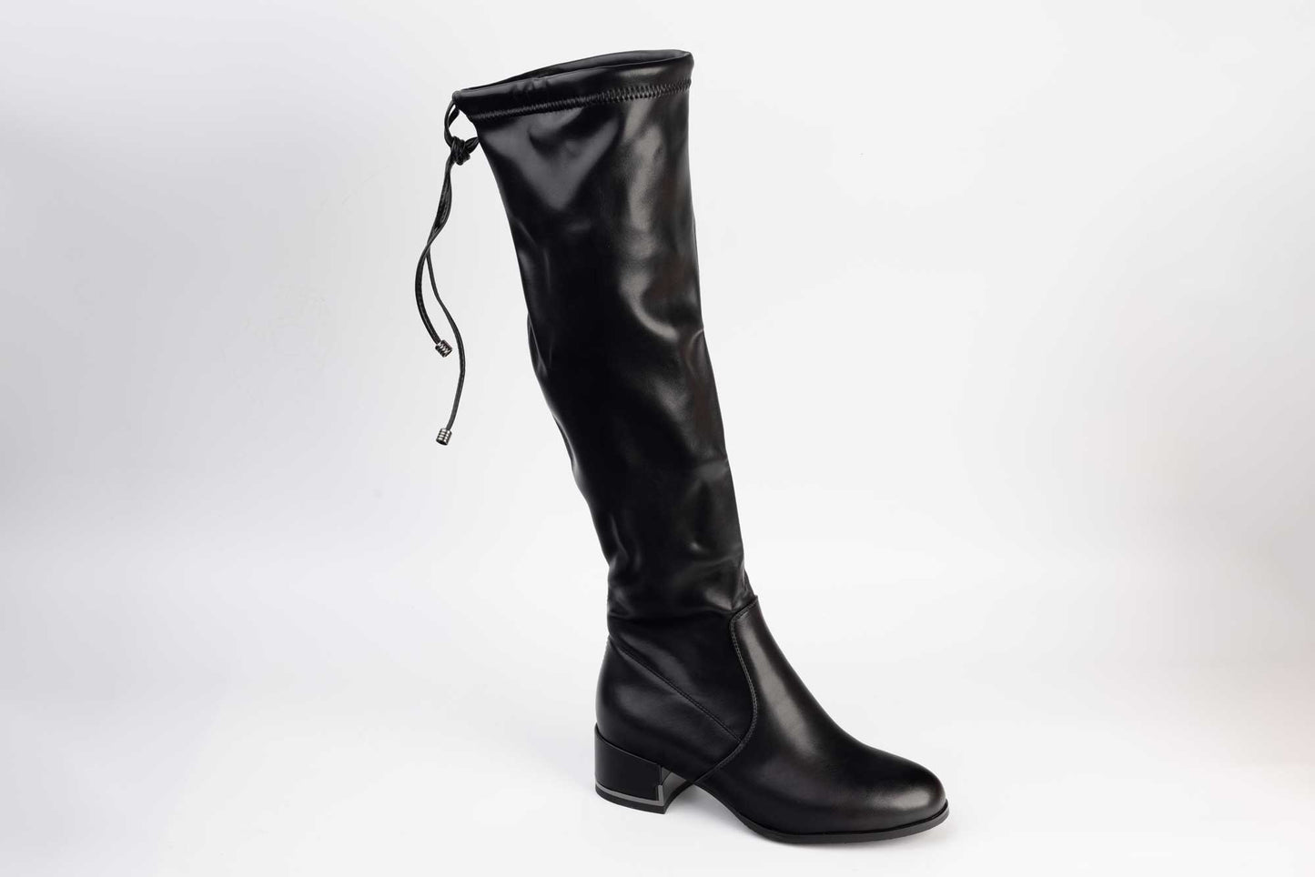 Women's MYU 26 N box elastic stretch boots